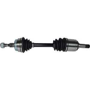 Drivaxel Mercedes-benz M-klass (w163), framaxel vänster Gsp 23502 - mercedes-benz m-klass [w163] - OE 1633300101, 1633300401, A