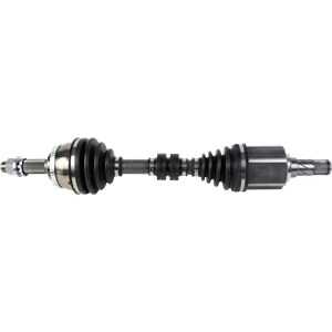 Drivaxel Nissan X-trail I (t30), framaxel vänster Gsp 241523 - nissan x-trail i - OE 391018H710
