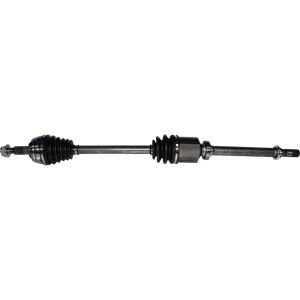 Drivaxel Dacia Duster (hs_), framaxel höger Gsp 250416 - dacia duster, duster skåp/suv - OE 371003840R, 391001387R, 8200930507