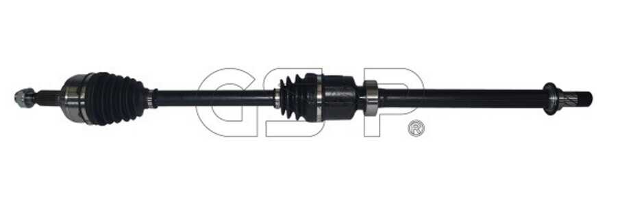 Drivaxel Renault Captur I (j5_, H5_), framaxel höger Gsp 250615 - renault captur i - OE 391006849R, 391008191R