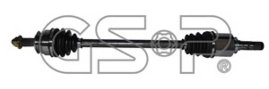 Drivaxel Subaru Impreza Halvkombi (gr, Gh, G3), framaxel höger, f - subaru impreza halvkombi - OE 28321FG020