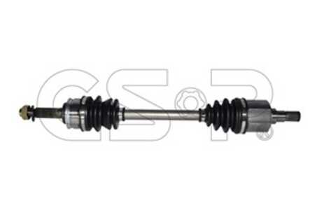 Drivaxel Suzuki Alto Iv (ef, Sh410_), framaxel vänster Gsp 257078 - suzuki alto iv - OE 4410272F00, 44102M72F12, 44102M72F13