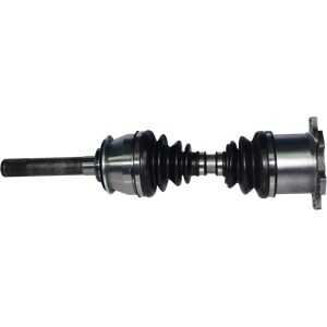 Drivaxel Ssangyong Musso (fj), Framaxel, Bakaxel Gsp 266002 - ssangyong musso