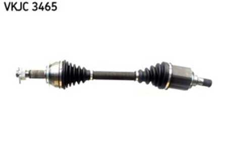 Drivaxel Renault Kadjar (ha_, Hl_), framaxel vänster Skf VKJC 346 - renault kadjar - OE 39 10 116 81R, 39 60 047 61R