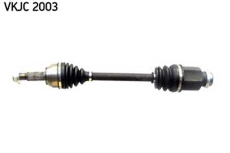 Drivaxel Mazda 2 (de_, Dh_), framaxel höger Skf VKJC 2003 - mazda 2 - OE FD80-25-500A, FD80-25-500B