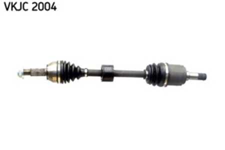 Drivaxel Mazda 2 (de_, Dh_), framaxel vänster Skf VKJC 2004 - mazda 2 - OE FD80-25-600, FD80-25-600A
