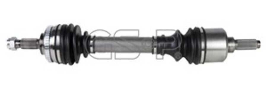 Drivaxel Peugeot 607 (9d, 9u), framaxel vänster Gsp 210441 - citroën xm, xm break, peugeot 605, 607 - OE 32720R, 32720S, 32723T