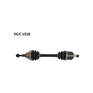 Drivaxel Vw Tiguan (5n_), framaxel vänster Skf VKJC 4518 - vw tiguan - OE 3C0 407 271 AA, 5N0 407 761 M, 5N0 407 761 MX