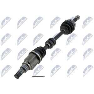 Drivaxel Nissan Micra Iv (k13k, K13kk), framaxel vänster Nty NPW- - nissan micra iv - OE 39101-3HD0B