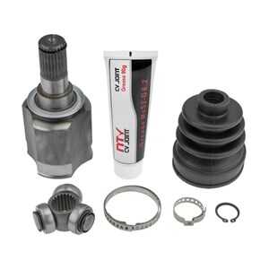 Drivaxel Hyundai i20 I (pb, Pbt), framaxel höger Nty NPW-HY-548 - hyundai i10 i - OE 495000X400, 495000X410