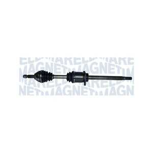 Drivaxel Nissan Qashqai / Qashqai +2 I (j10, Nj10, Jj10e), framax - nissan qashqai / qashqai +2 i - OE 39100JD72B