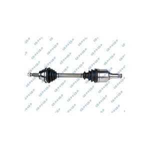 Drivaxel Mercedes-benz A-klass (w169), framaxel vänster Gsp 23507 - mercedes-benz - OE 1693602972, 1693603372, 1693604372