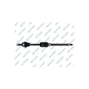 Drivaxel Nissan X-trail Ii (t31), framaxel höger Gsp 241399 - nissan x-trail ii - OE 39100JG04C, 39100JM10A