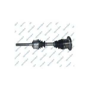 Drivaxel Toyota Hilux Vi Pick-up (_n1_), framaxel höger, framaxel vänster - OE 4343035022