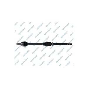 Drivaxel Renault Captur I (j5_, H5_), framaxel höger Gsp 202451 - renault captur i - OE 391000367R, 391000883R