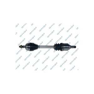 Drivaxel Mercedes-benz A-klass (w168), framaxel vänster Gsp 23502 - mercedes-benz a-klass [w168] - OE 1683702172, A1683702172