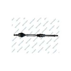 Drivaxel Renault Laguna Ii (bg0/1_), framaxel höger Gsp 250452 - renault laguna ii, laguna grandtour ii - OE 7711368621, 820037