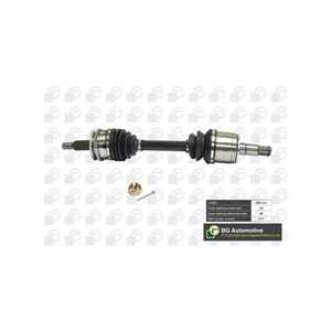 Drivaxel Mitsubishi L200 / Triton (ka_t, Kb_t), framaxel vänster  - mitsubishi l200 / triton - OE 3815A307, 3815A309, MN107605
