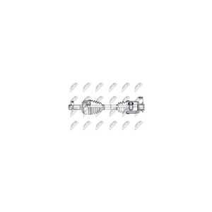 Drivaxel Honda Ridgeline (yk), framaxel vänster Nty NPW-HD-089 - honda ridgeline - OE 44306-SJC-A01