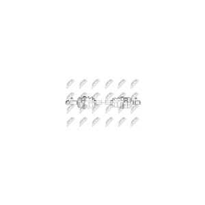 Drivaxel Hyundai Elantra Vi Sedan (ad, Ada), framaxel vänster Nty - hyundai elantra sedan vi - OE 49500-F2300, 49500-F3100