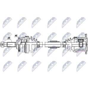 Drivaxel Nissan X-trail I (t30), framaxel höger - OE 39100-8H310