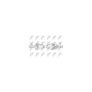 Drivaxel Renault Kadjar (ha_, Hl_), framaxel vänster Nty NPW-RE-1 - renault kadjar - OE 391013552R, 391019232R