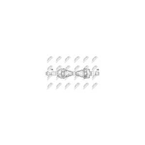 Drivaxel Lexus Ls (_f4_), Bakaxel vänster Nty NPW-TY-183 - lexus ls - OE 42340-50070