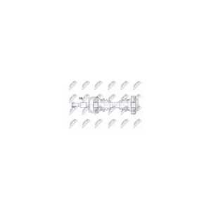 Drivaxel Vw Touareg (7la, 7l6, 7l7), Bakaxel Nty NPW-VW-189 - vw touareg - OE 7L6501201B, 7L6501201D, 7L6501201DX