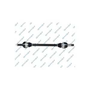 Drivaxel Porsche Cayenne (92a), Bakaxel höger, Bakaxel vänster Gs - porsche cayenne - OE 7P5501201A, 7P5501201C, 95833202420