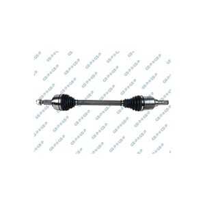 Drivaxel Renault Captur I (j5_, H5_), framaxel vänster Gsp 203632 - renault captur i - OE 391017989R