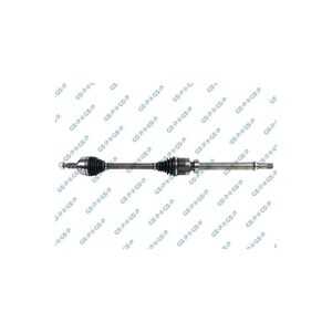 Drivaxel Renault Captur I (j5_, H5_), framaxel höger Gsp 203659 - renault captur i - OE 391005516R