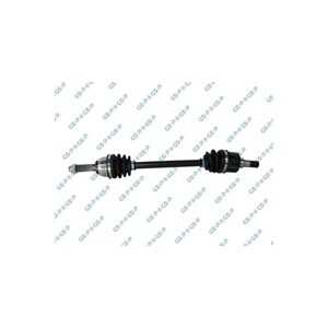 Drivaxel Chevrolet Matiz (m200, M250), framaxel vänster Gsp 21201 - chevrolet matiz - OE 96257821