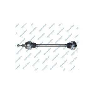 Drivaxel Vw Touareg (7la, 7l6, 7l7), Bakaxel höger, Bakaxel vänst - vw touareg - OE 7L6501201A, 7L6501201C, 7L6501201E