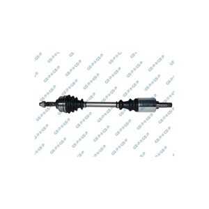 Drivaxel Citroen Saxo (s0, S1), framaxel vänster Gsp 245071 - citroën saxo, peugeot 106 ii, 106 van skåp/halvkombi ii