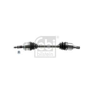 Drivaxel Hyundai i10 I (pa), framaxel vänster Febi bilstein 18126 - hyundai i10 i - OE 49500-0X200, 49500-0X300