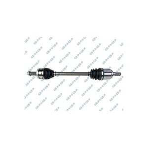 Drivaxel Hyundai Tucson (tl, Tle), framaxel vänster Gsp 201245 - hyundai tucson, kia sportage iv - OE 49500D3060, 49500D7060