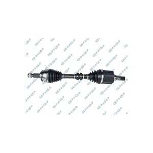 Drivaxel Nissan Qashqai Ii Suv (j11, J11_), framaxel vänster Gsp  - nissan qashqai suv ii - OE 391014EB0A