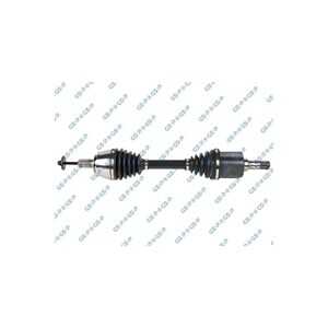 Drivaxel Volvo V40 Halvkombi (525), framaxel vänster Gsp 262087 - volvo v40 cross country, v40 halvkombi, v40 skåp/halvkombi - 