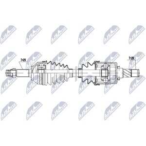 Drivaxel Nissan Qashqai / Qashqai +2 I (j10, Nj10, Jj10e), framax - nissan qashqai / qashqai +2 i - OE 39101-JD24B