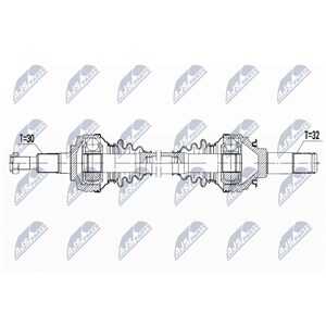 Drivaxel Porsche Panamera (970), Bakaxel höger, Bakaxel vänster N - porsche panamera - OE 97033202400, 97033202401, 97033202402
