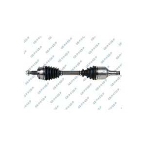 Drivaxel Mercedes-benz B-klass Sports Tourer (w245), framaxel vän - mercedes-benz b-klass sports tourer [w245] - OE 1693603372,