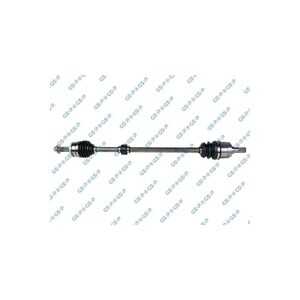 Drivaxel Hyundai i10 Ii (ba, Ia), framaxel höger Gsp 224542 - hyundai i10 ii - OE 49501B9000