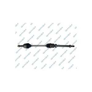 Drivaxel Renault Captur I (j5_, H5_), framaxel höger Gsp 250618 - renault captur i - OE 391005338R, 391005624R, 8201457089