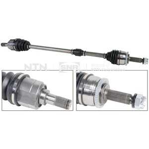 Drivaxel Hyundai i20 I (pb, Pbt), Fram, Framaxel, framaxel höger  - hyundai i20 i - OE 495001J250, 495001J350