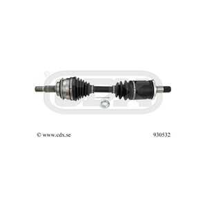 Drivaxel Toyota Hilux Viii Pick-up (_n1_), Fram, höger eller väns - toyota hilux pick-up viii - OE 434300K060, 43430-0K060, 434