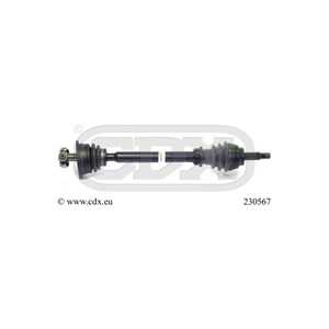Drivaxel Renault Megane Scénic (ja0/1_), framaxel vänster Cdx 230 - renault megane scénic
