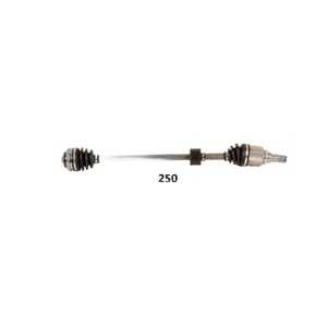 Drivaxel Toyota Yaris (_p1_), Framaxel, framaxel höger - toyota yaris - OE 4341052110