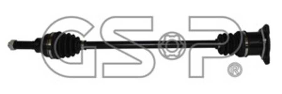 Drivaxel Suzuki Sx4 (ey, Gy), Bakaxel höger - OE 4410579J00, 71742704