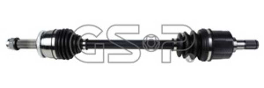 Drivaxel Hyundai i20 I (pb, Pbt), framaxel vänster Gsp 224304 - hyundai i20 i - OE 495001J200
