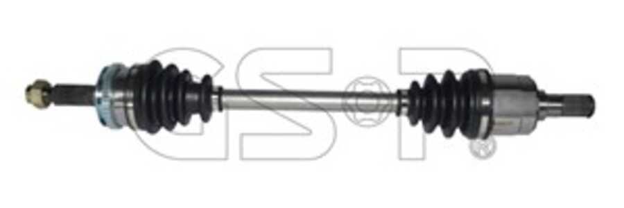 Drivaxel Kia Picanto I (sa), framaxel vänster Gsp 227207 - kia picanto i - OE 4950007110